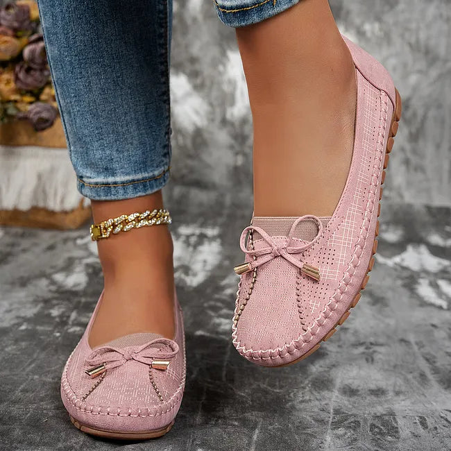 Heather - Orthopedic Leather Shoes