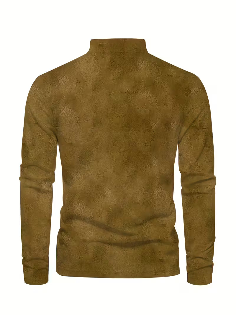 Giles - Κομψό πουκάμισο με 3D τύπωμα ιστιοφόρου