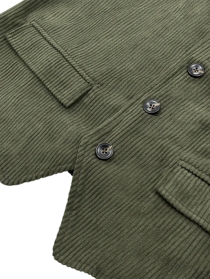 Fergus - Κομψό γιλέκο από κοτλέ