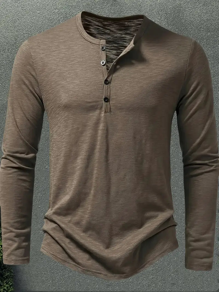 Zekeriya - Μακρυμάνικο πουκάμισο με κουμπιά