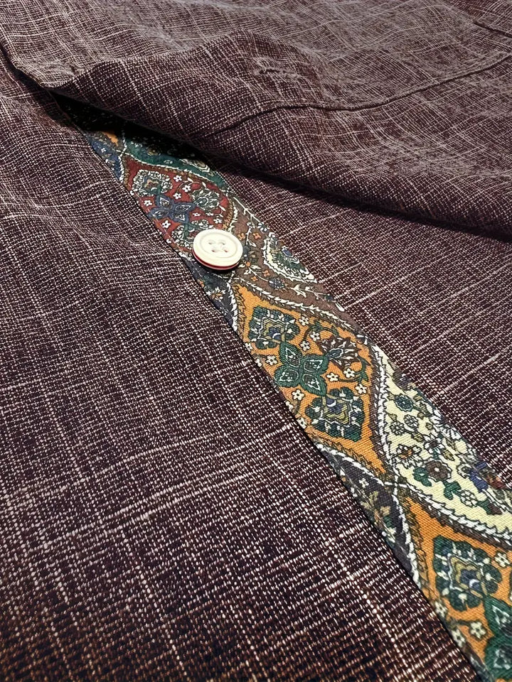 Teodoro - Μακρυμάνικο πουκάμισο με κουμπιά