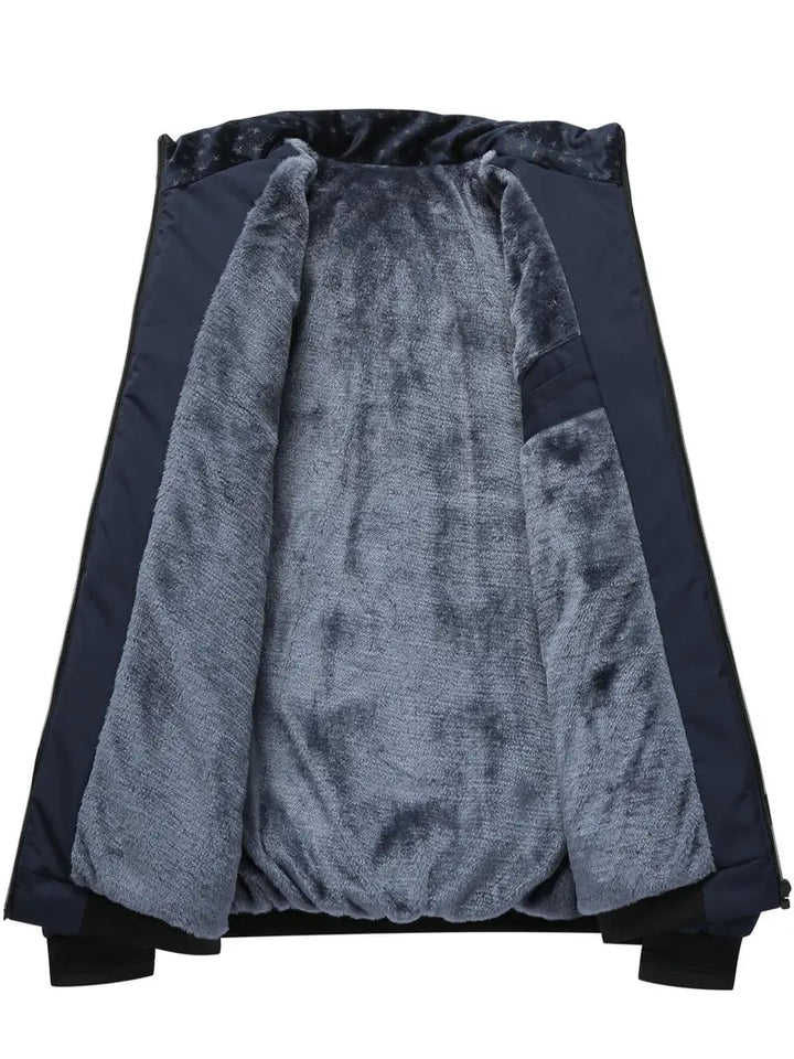 Bavuma - Περιστασιακό μπουφάν από πολυεστέρα με φερμουάρ