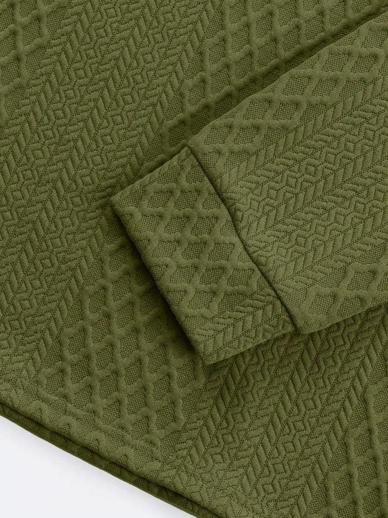 Benoit - ΛιόρΤ-πουκάμισο με υφή και γιακά με ζακάρ