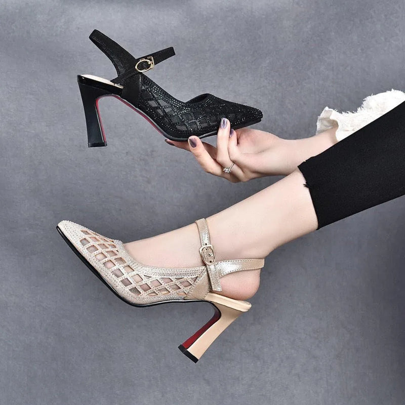 Henriette - Ορθοπεδικά σανδάλια με ψηλό τακούνι