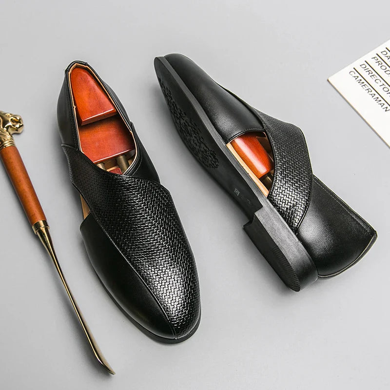 Nataan - Μοκασίνια από γνήσιο δέρμα
