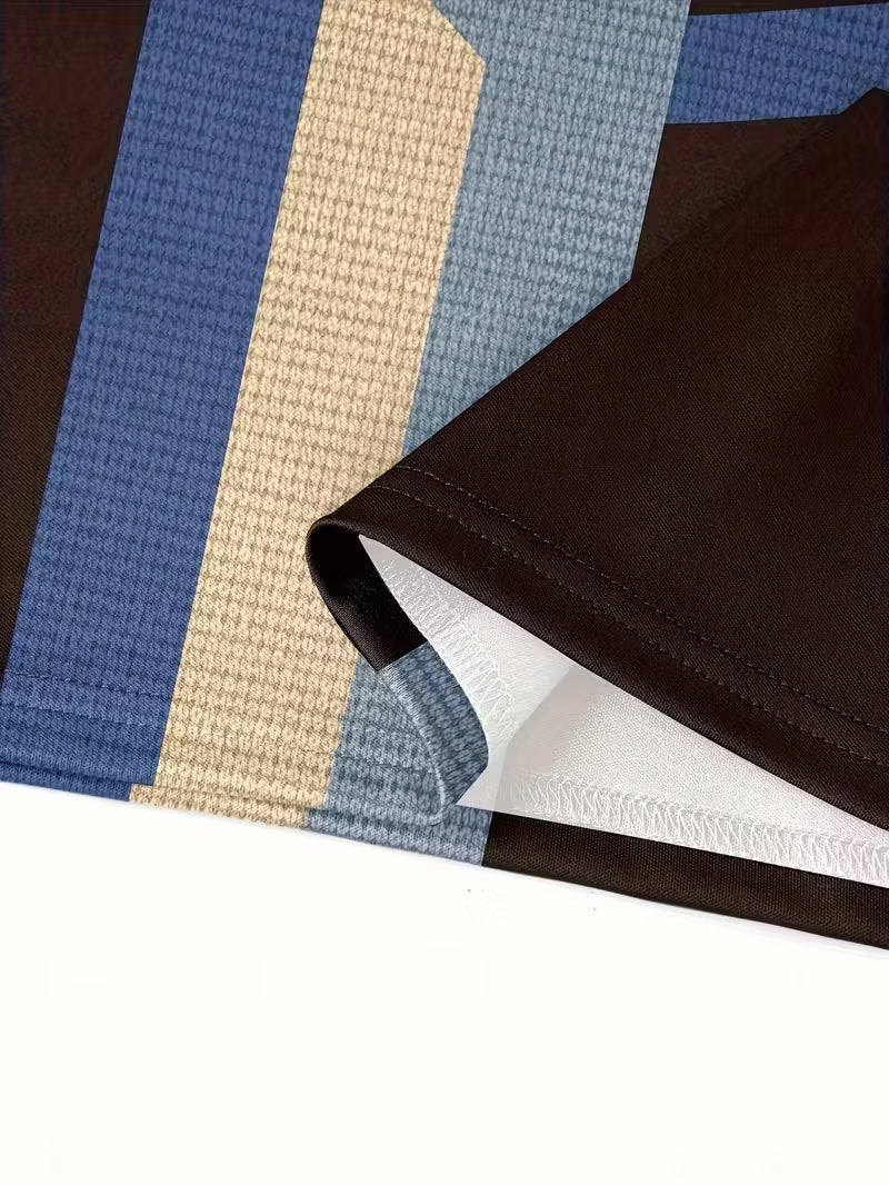 Thomson - Μακρυμάνικο πουκάμισο με μισό φερμουάρ