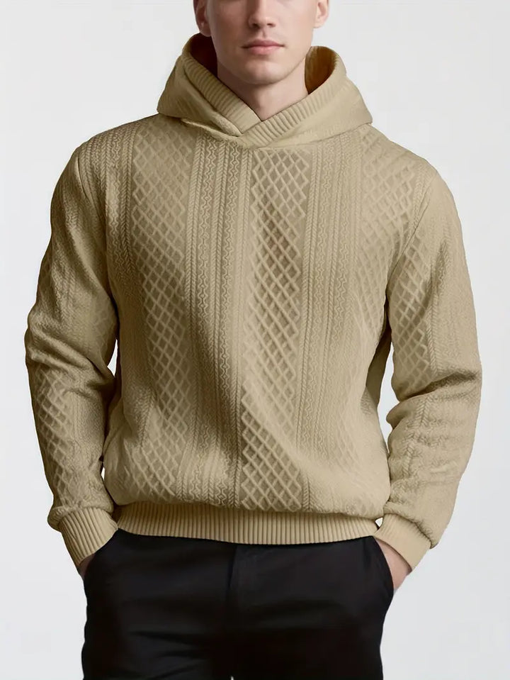 Karah - Πλεκτό φούτερ με μακριά μανίκια