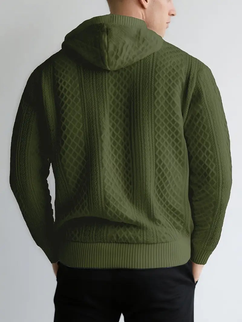 Karah - Πλεκτό φούτερ με μακριά μανίκια