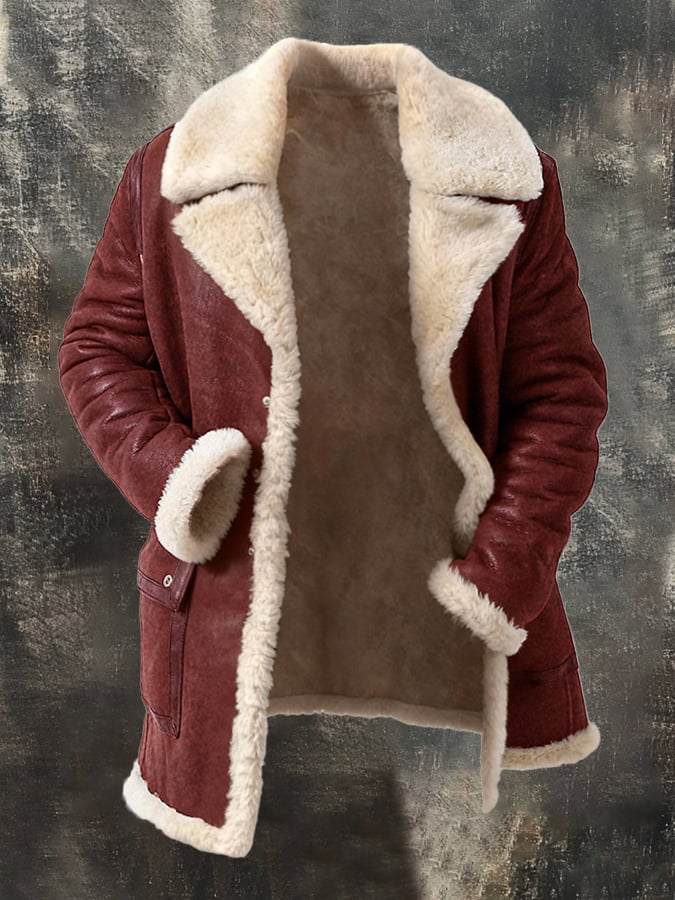 Wojciech - Ζεστό παχύ βελούδινο μπουφάν