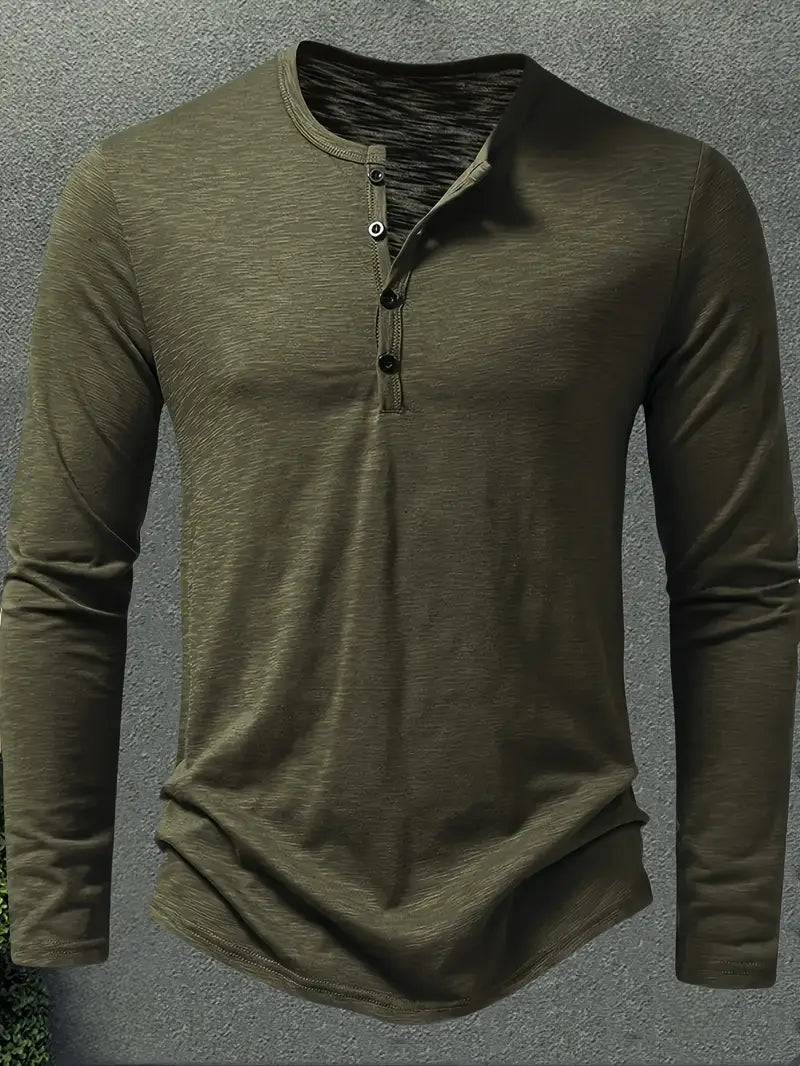 Zekeriya - Μακρυμάνικο πουκάμισο με κουμπιά