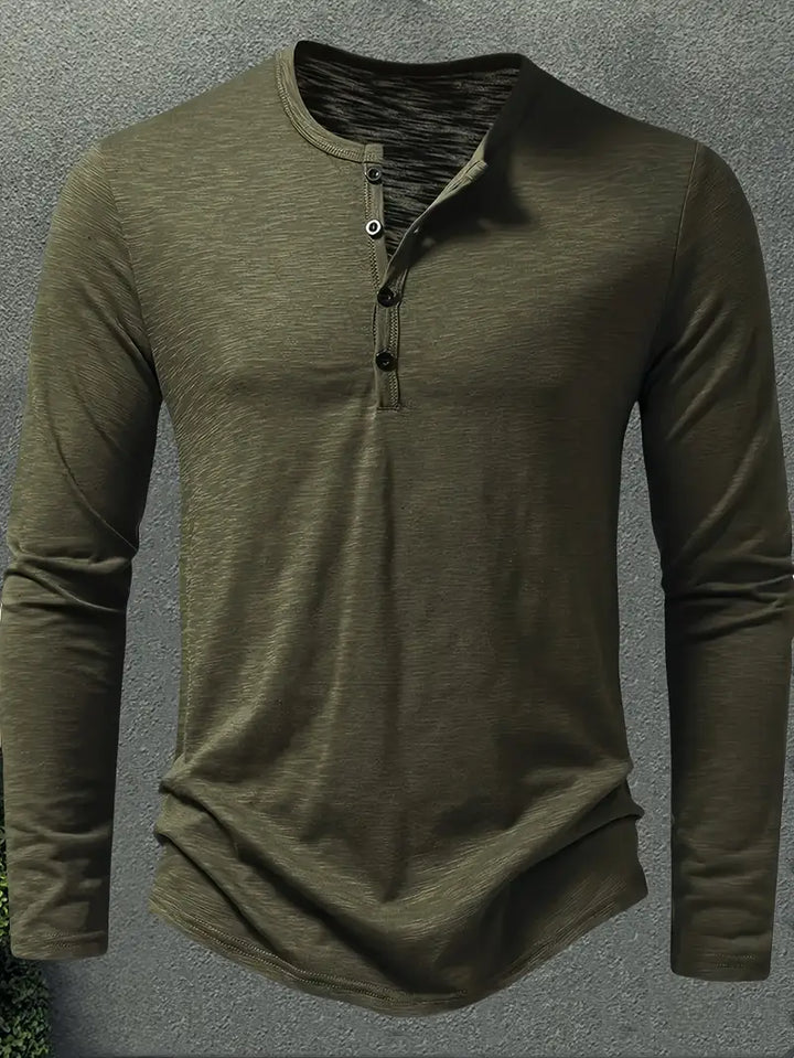 Zekeriya - Μακρυμάνικο πουκάμισο με κουμπιά