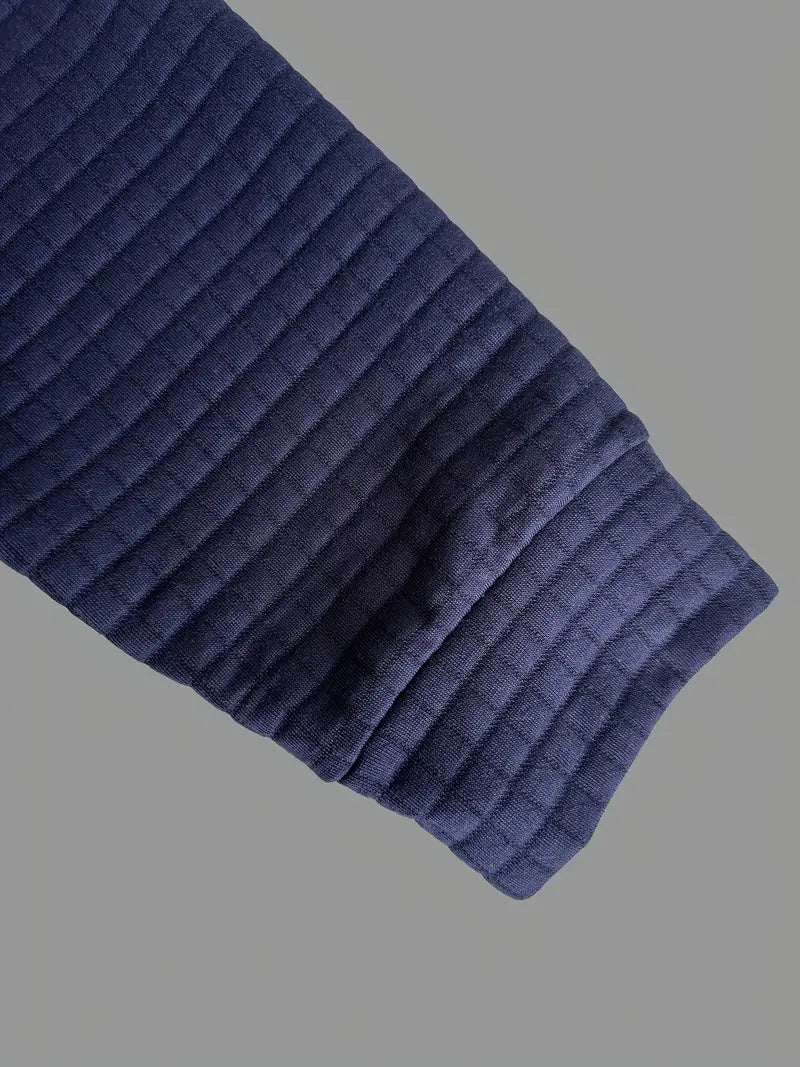 Ephraim - Πουκάμισο πόλο με υφή και τσέπη στο μανίκι