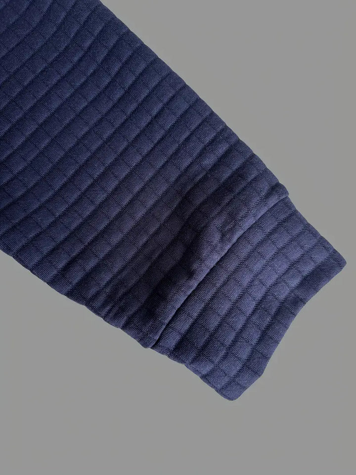 Ephraim - Πουκάμισο πόλο με υφή και τσέπη στο μανίκι