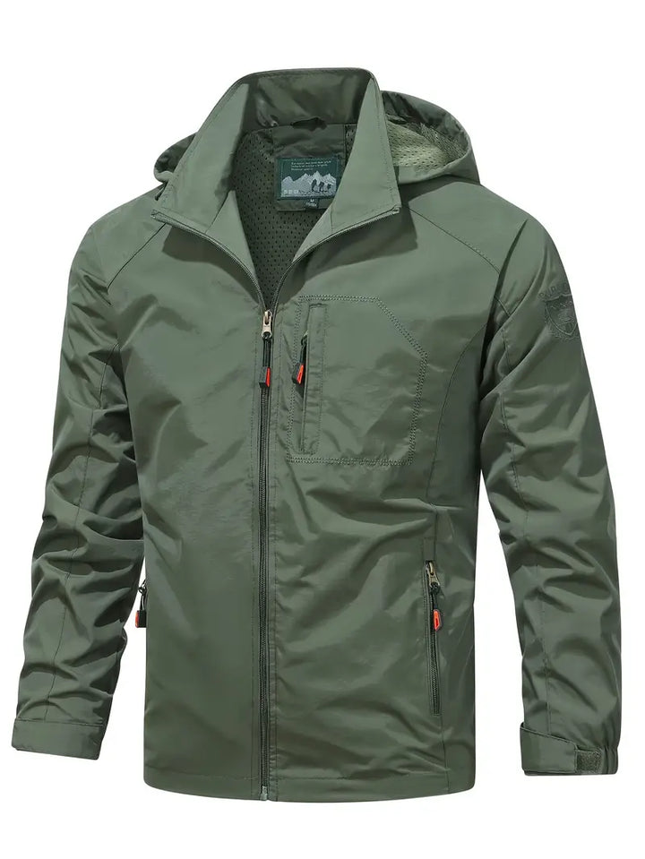 Aldiyar - Elegant Lightweight Jacket