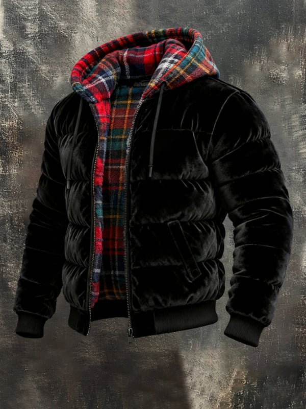 Trezeguet - Καθημερινό μπουφάν με κουκούλα και φερμουάρ