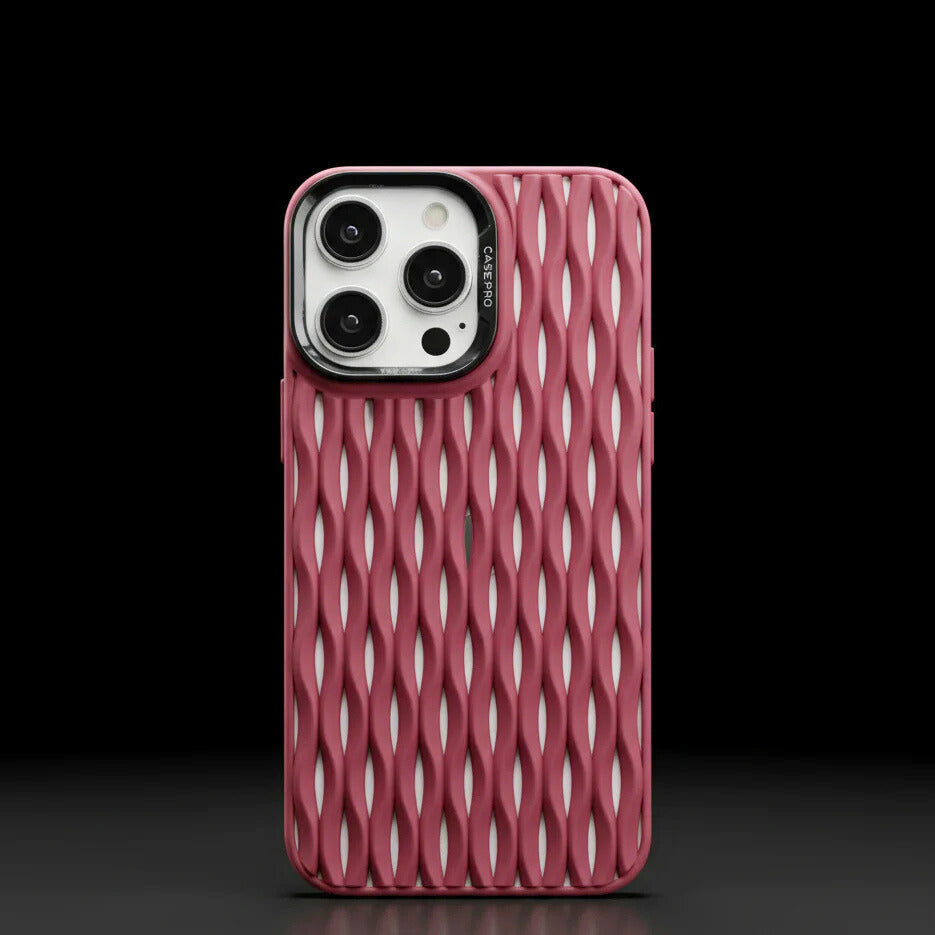 GripGrove - Θήκη iPhone από αναπνεύσιμο πλέγμα για δροσερή αίσθηση