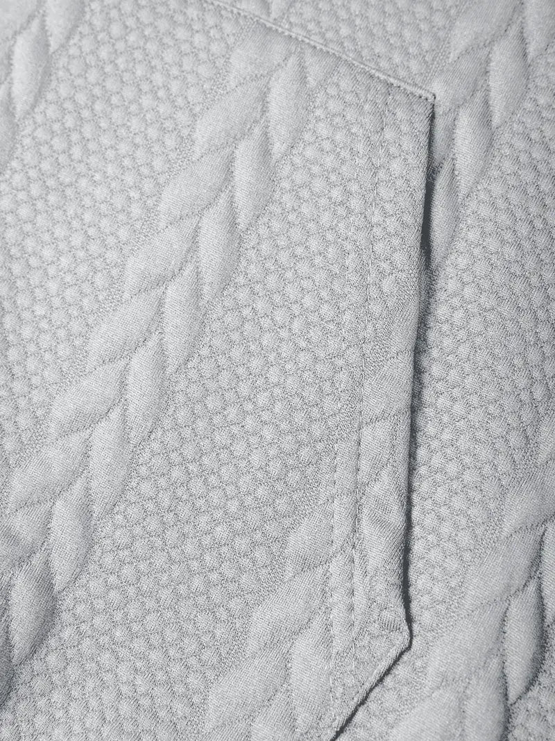 Justus - Πλεκτό πουλόβερ με κουκούλα και μακριά μανίκια