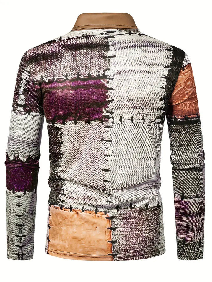 Zerem - Μπλούζα με μακριά μανίκια και φερμουάρ