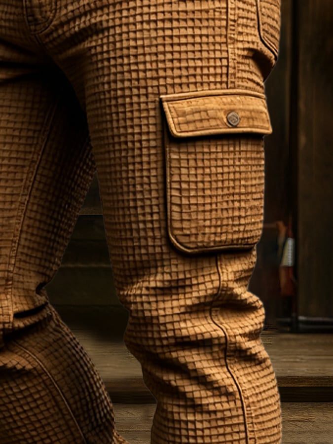 Conway - Παλιά Υπαίθριος Αγωνιώδης Περιπέτεια Βάφλα Παντελόνι με πολλές τσέπες