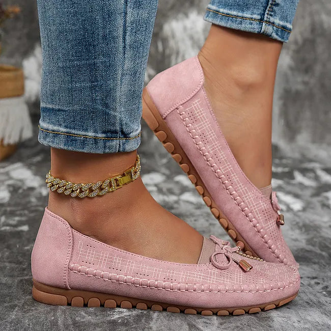 Heather - Orthopedic Leather Shoes