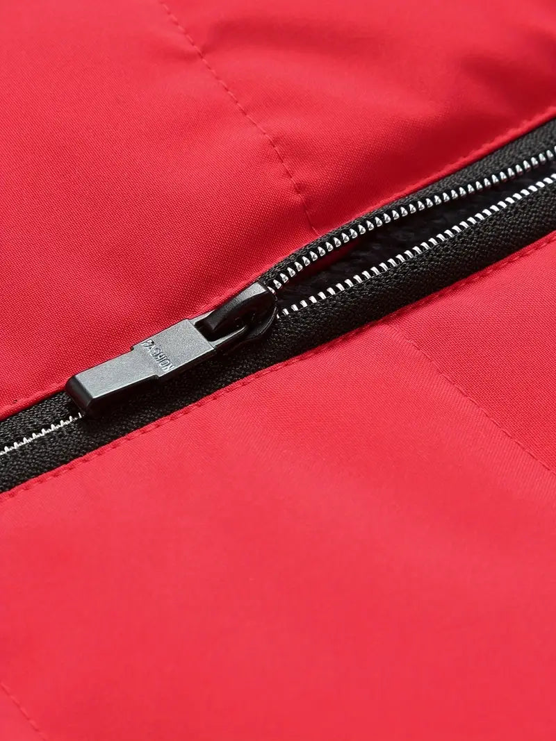 Bavuma - Περιστασιακό μπουφάν από πολυεστέρα με φερμουάρ