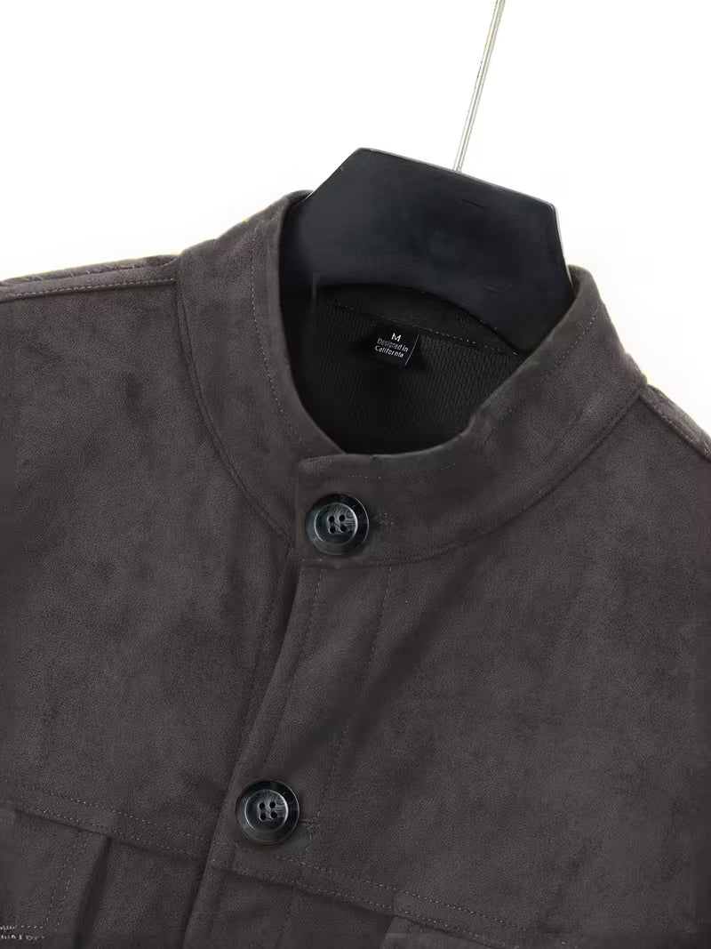 Jelil - Σουέτ μπουφάν με δύο μπροστινές τσέπες