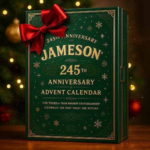 BarrelCraft - Ημερολόγιο Advent για την 245η επέτειο της Jameson