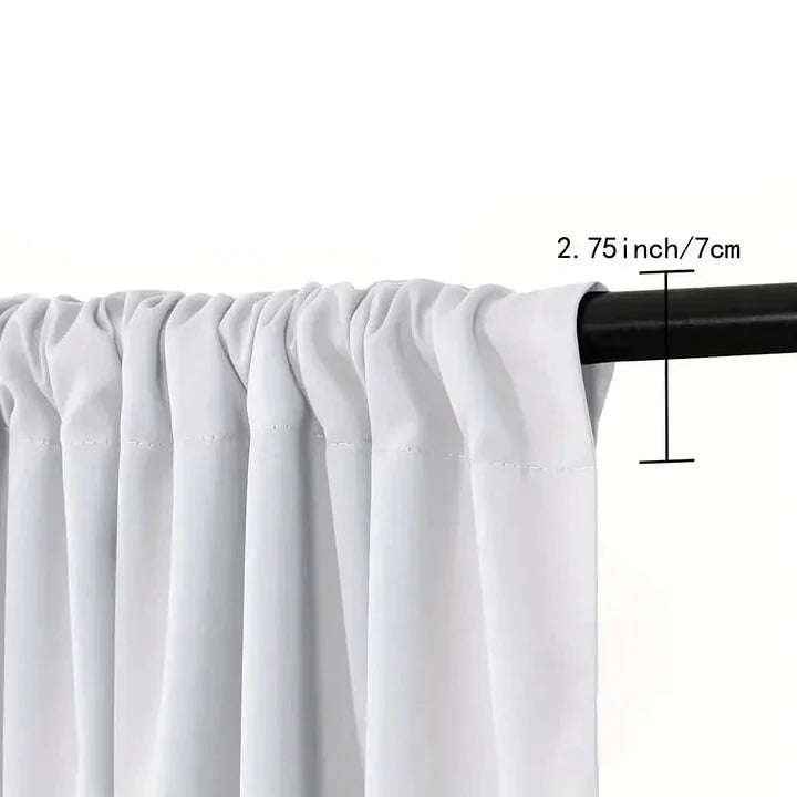 FrostLinen - Κουρτίνες με χριστουγεννιάτικο θέμα