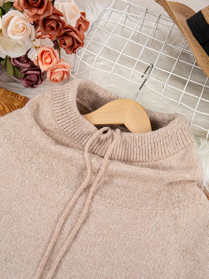 Natala - Πλεκτό πουλόβερ με τσέπη καγκουρό