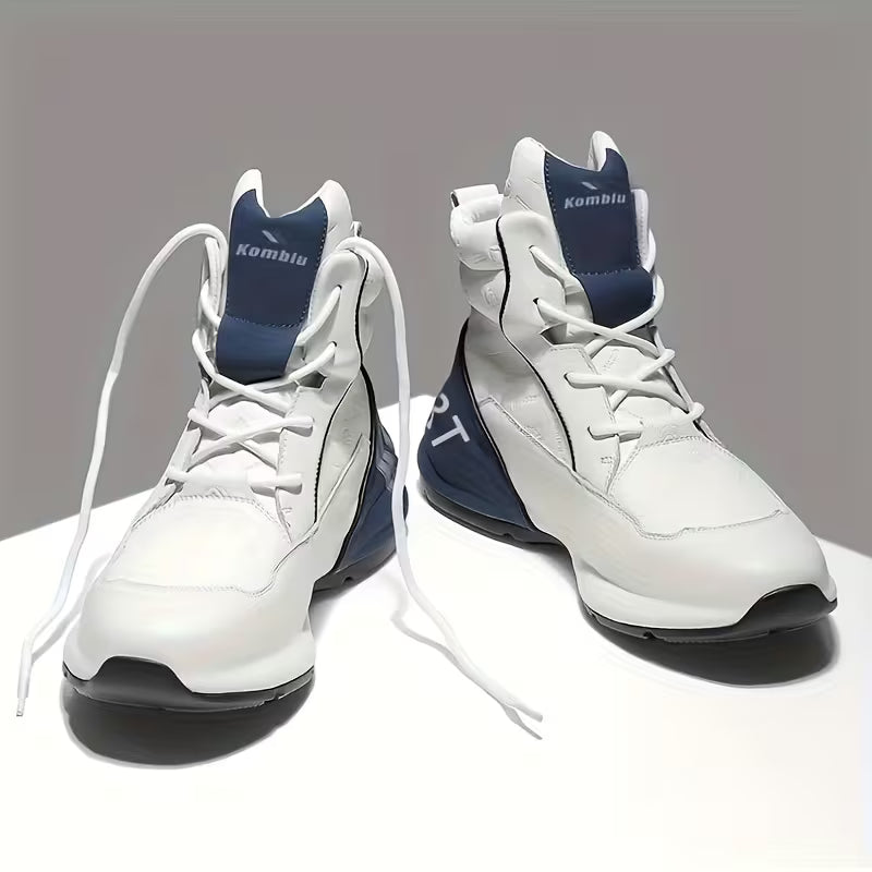 Borris - Κομψά Sneakers Με Κορδόνια