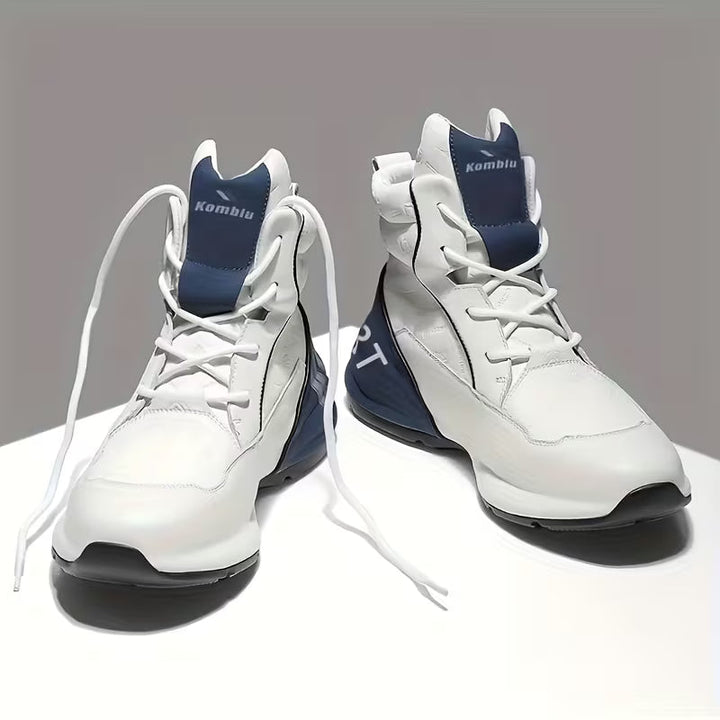 Borris - Κομψά Sneakers Με Κορδόνια