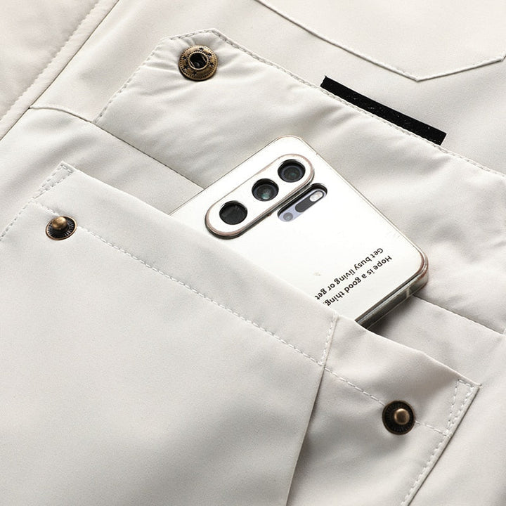 Berenike – Άνετο αντιανεμικό και αδιάβροχο μπουφάν για εξωτερική χρήση