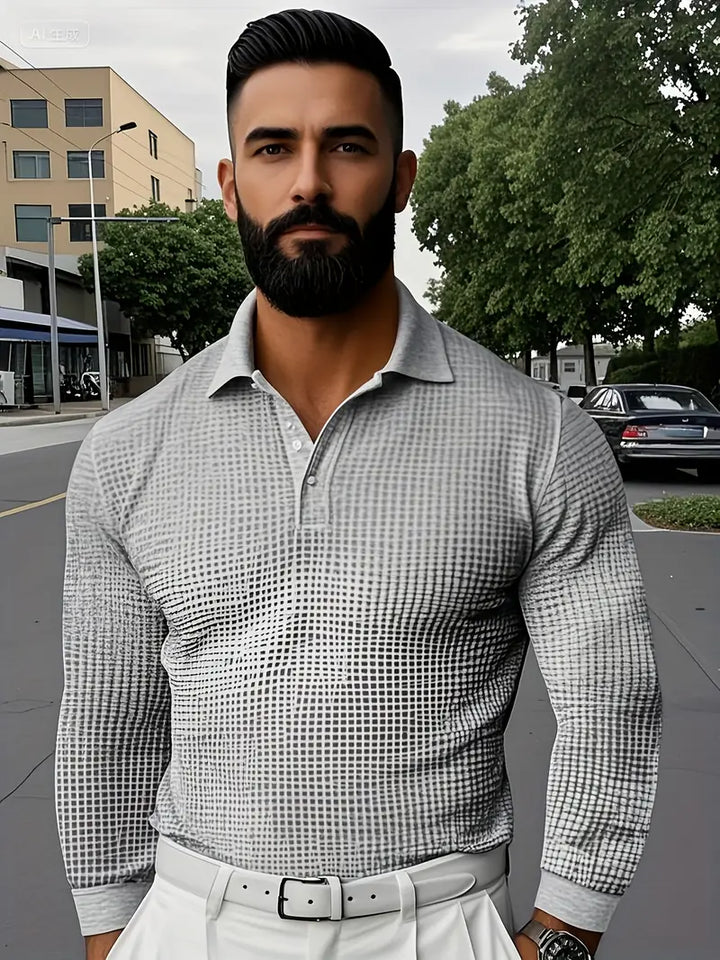 Ellsworth - Μακρυμάνικο πουκάμισο με γιακά