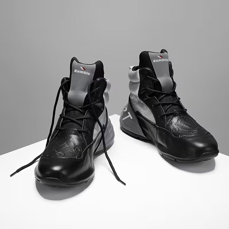 Borris - Κομψά Sneakers Με Κορδόνια