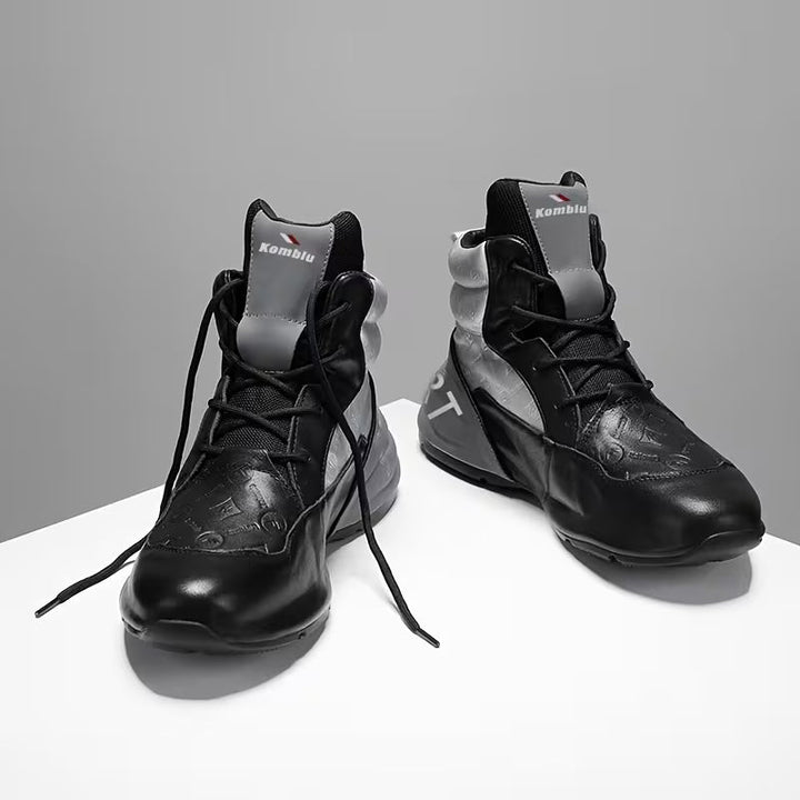 Borris - Κομψά Sneakers Με Κορδόνια