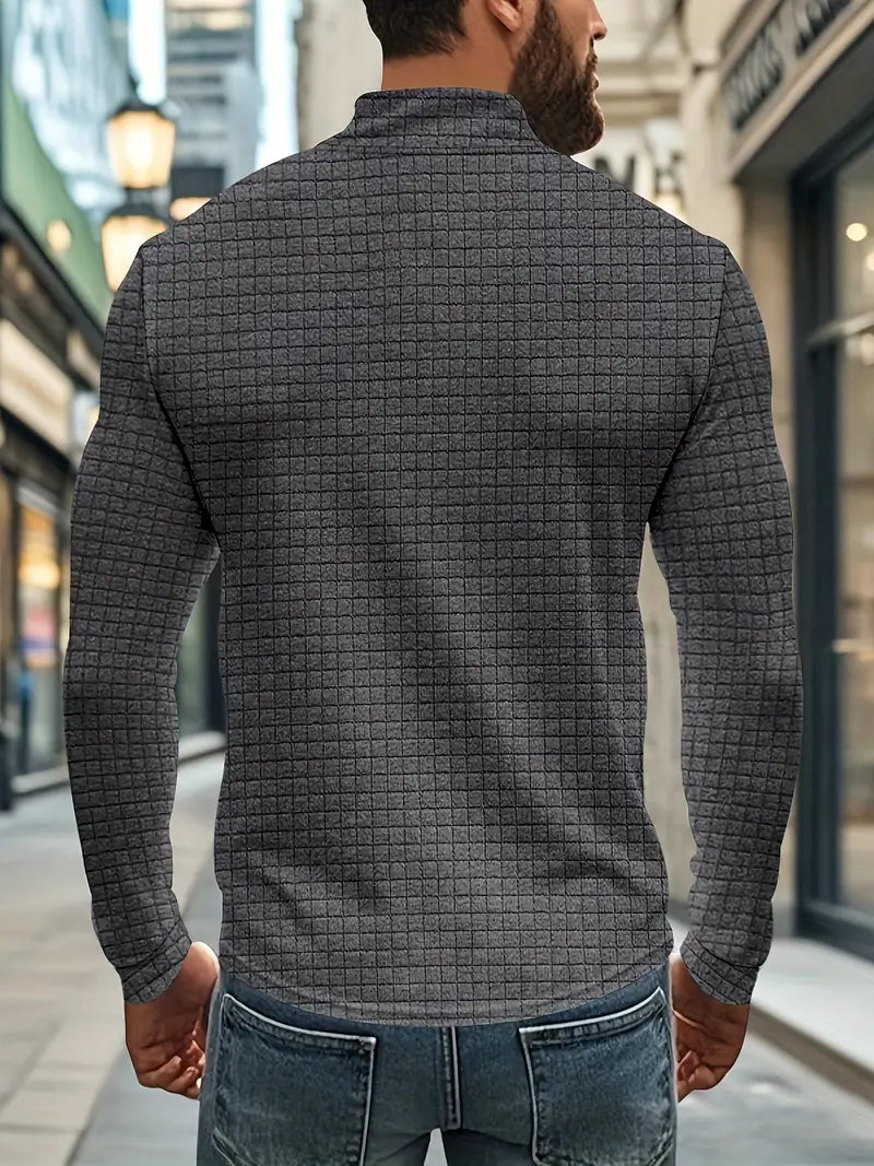 Jarryd - Φούτερ με μακριά μανίκια και μισό φερμουάρ