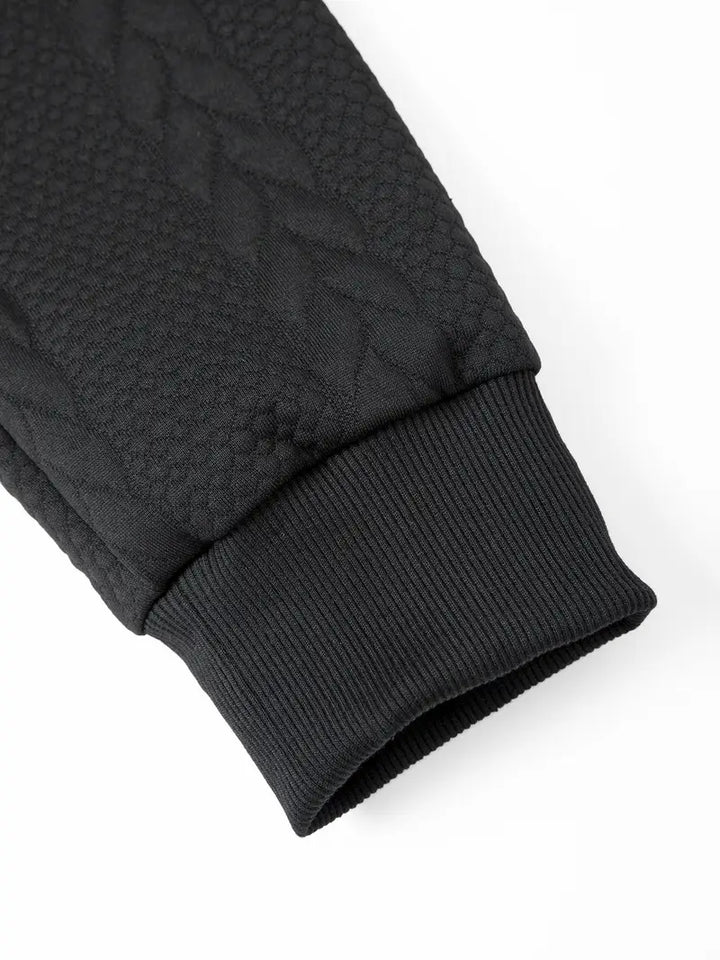 Connolly - Περιστασιακό πλεκτό πουλόβερ με κουκούλα και μπροστινή τσέπη