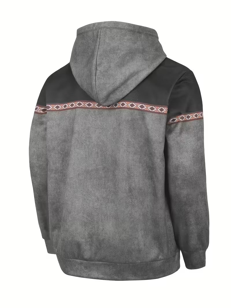 Hakan - Φούτερ με κουκούλα και μακριά μανίκια