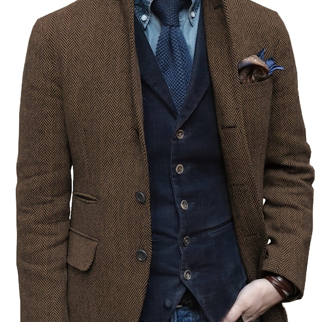 Dvian - Κομψό σακάκι με κουμπιά