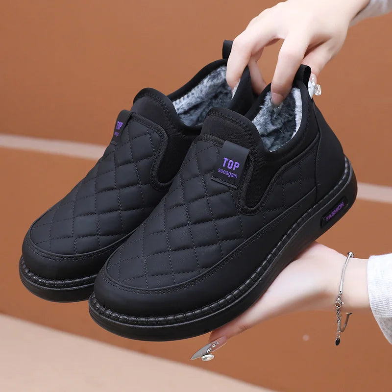 Jaismeene - Αδιάβροχες και αντιολισθητικές μπότες χειμώνα