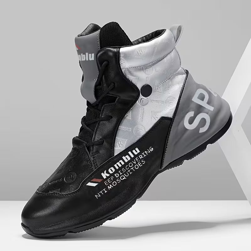 Borris - Κομψά Sneakers Με Κορδόνια