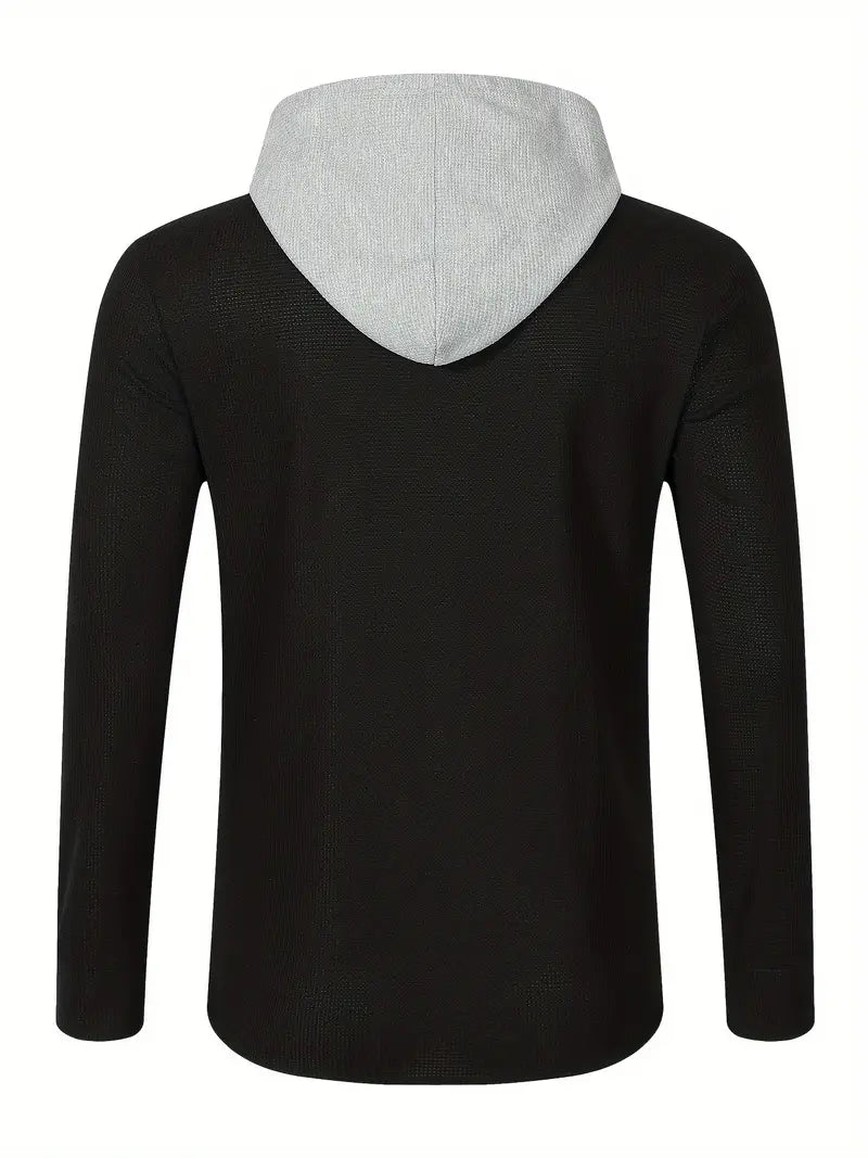 Johnathan - Περιστασιακό μπουφάν με κουκούλα και τσέπη