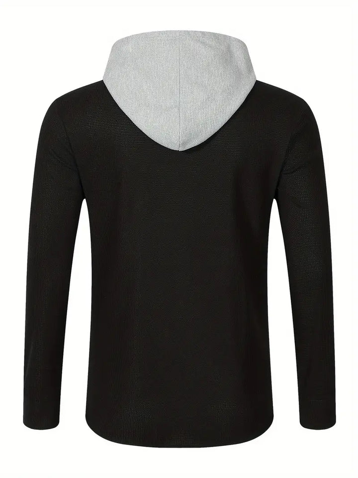 Johnathan - Περιστασιακό μπουφάν με κουκούλα και τσέπη