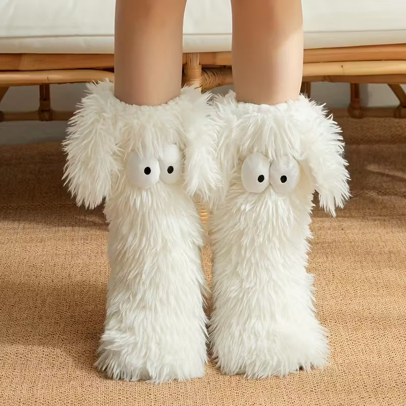 SoftPals - Ζεστές κάλτσες Μουφλά Φίλοι