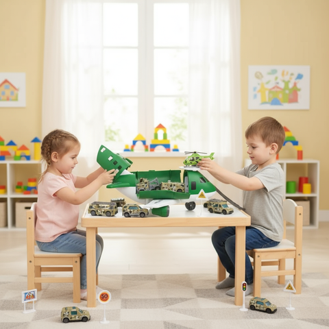 SkyRiders - Μεταμορφώστε αεροπλάνα σε αυτοκίνητα για ατελείωτες περιπέτειες