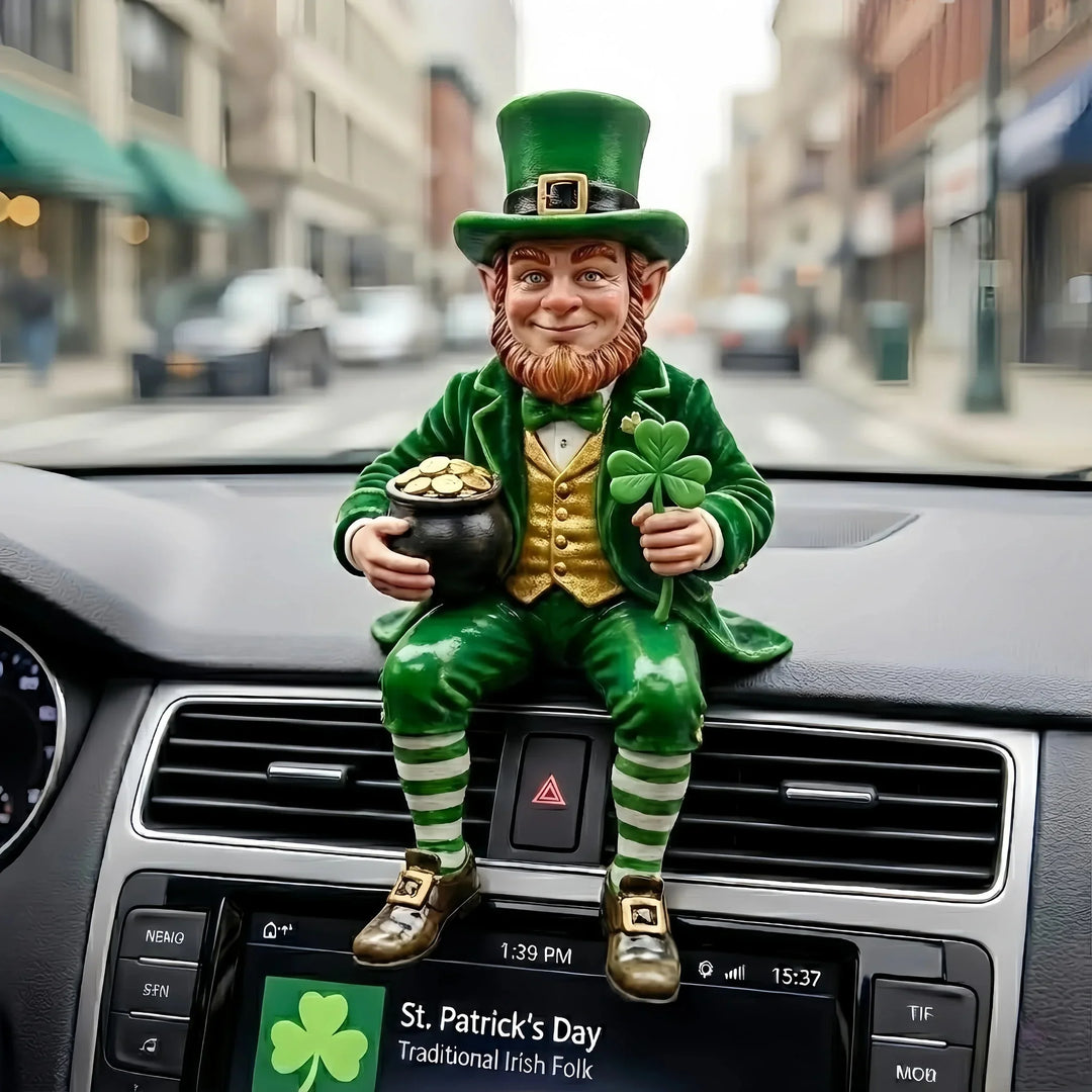 IrishFortune - Διακοσμητικό φιγούρα Leprechaun για την Ημέρα του Αγίου Πατρικίου