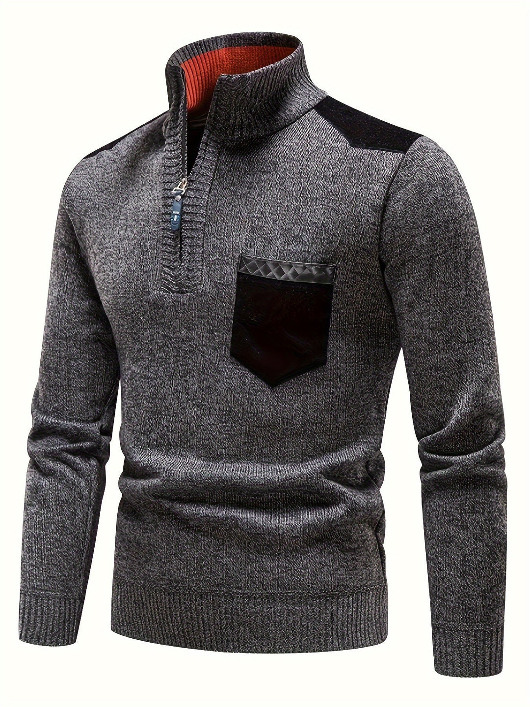 Gerdt - πλεκτό πουλόβερ με μακριά μανίκια