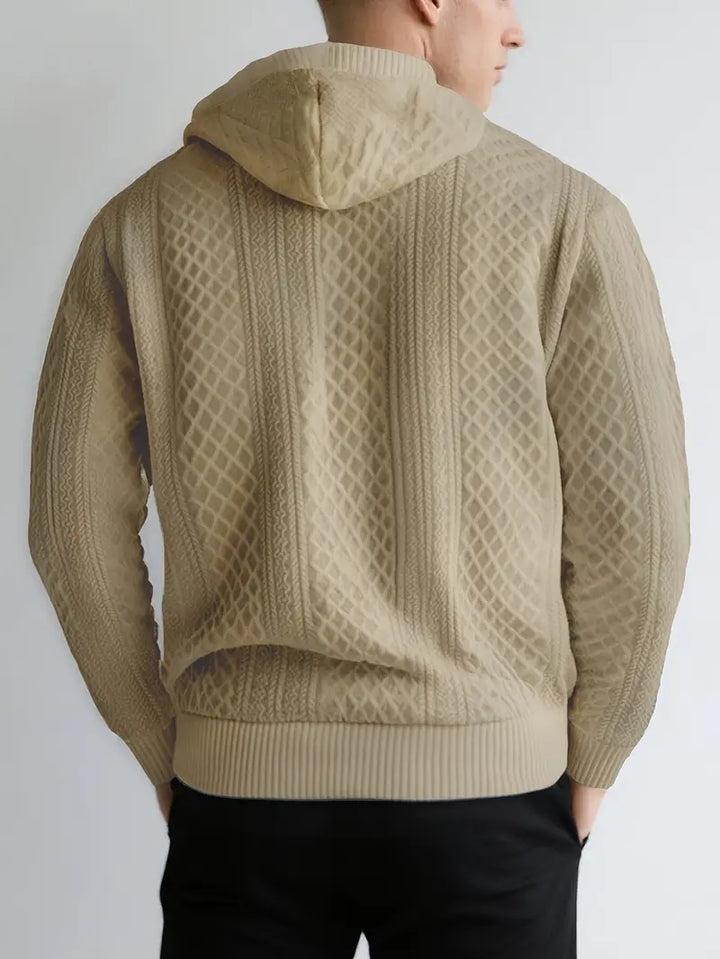 Karah - Πλεκτό φούτερ με μακριά μανίκια