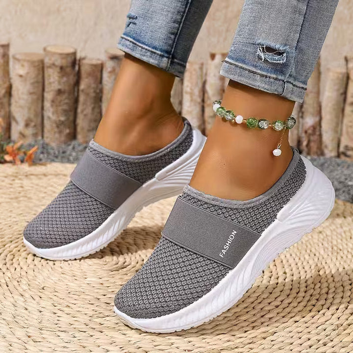 Pamala - Ελαφριά, αναπνέοντα slip-on πάνινα παπούτσια