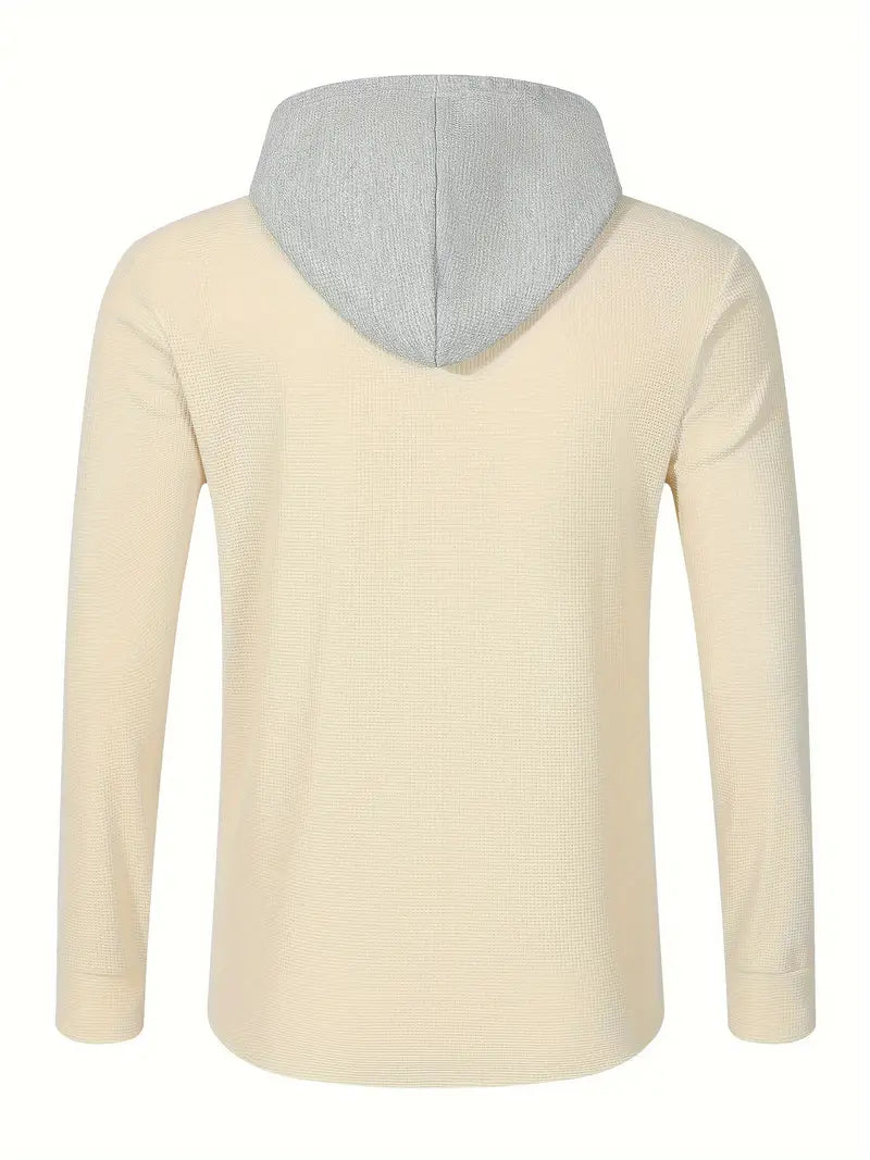 Johnathan - Περιστασιακό μπουφάν με κουκούλα και τσέπη